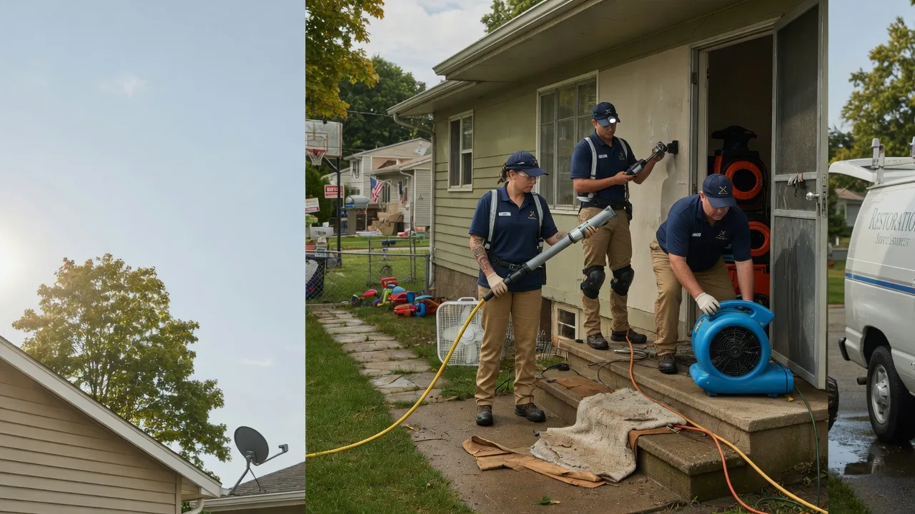 Crawl Space Water Removal in Alger, MI near me