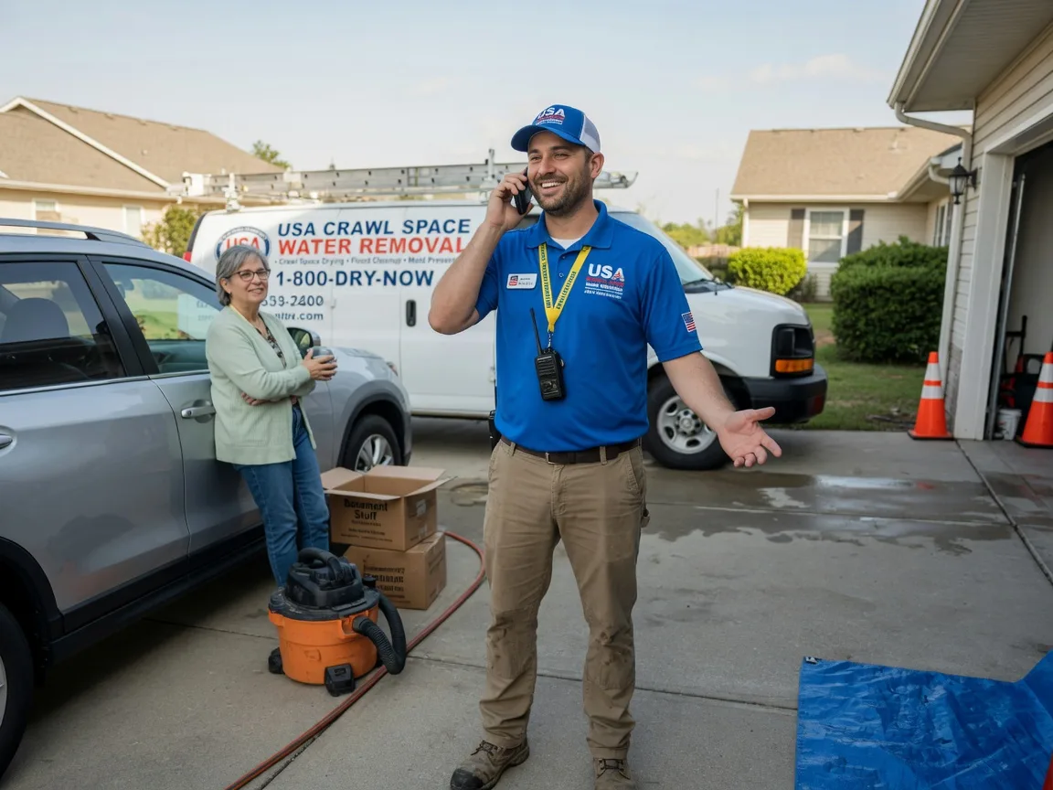 Crawl Space Water Removal Alger, MI FAQs
